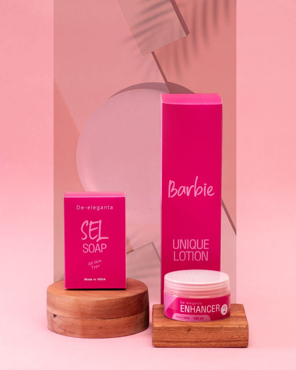 Unique Barbie Kit (Lotion, Soap, Scrub)